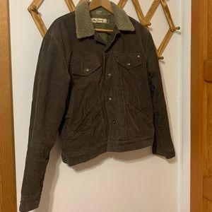 BEN SHERMAN - Fleece & Corduroy Jacket